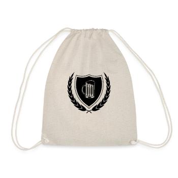bier wappen - Turnbeutel - Natur - Vorne