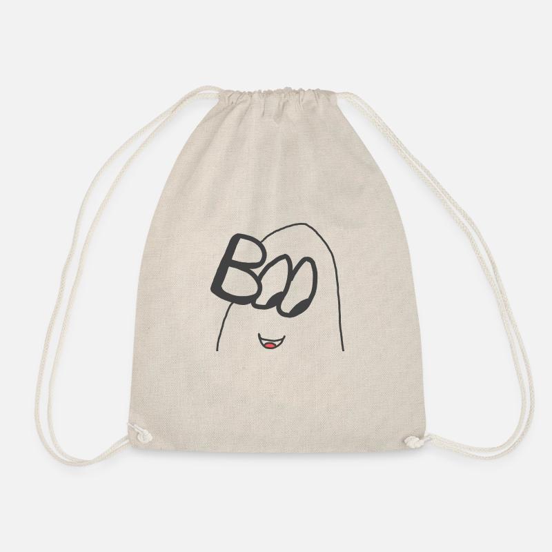 Halloween Boo - Turnbeutel - Natur