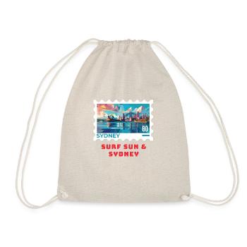Sydney - Drawstring Bag - nature - Front