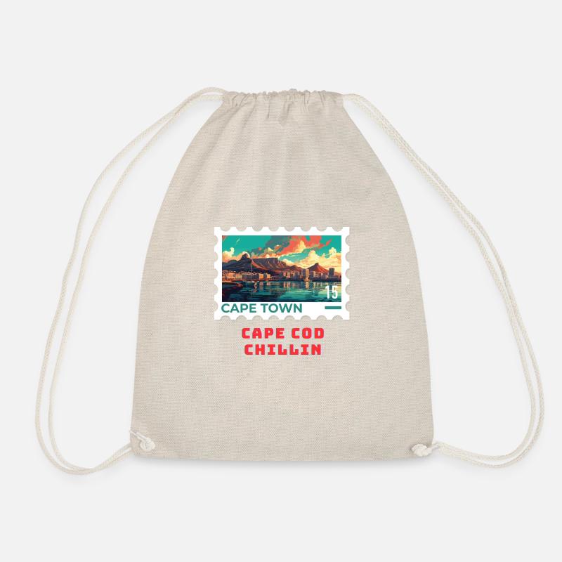 Cape Town - Drawstring Bag - nature