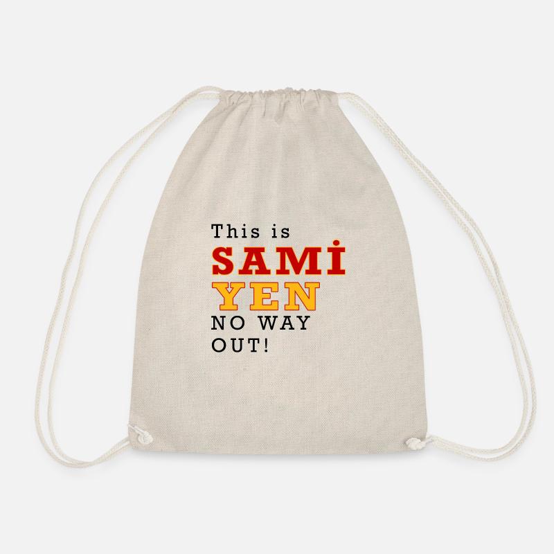 This is Sami Yen no way out - Turnbeutel - Natur