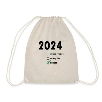 2024 Success - Turnbeutel - Natur - Vorne