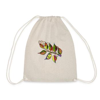 List - Drawstring Bag - nature - Front