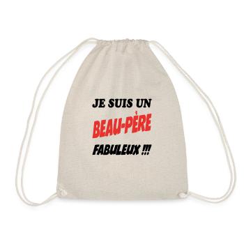 FRERE SOEUR BROTHER SISTER - Drawstring Bag - nature - Front