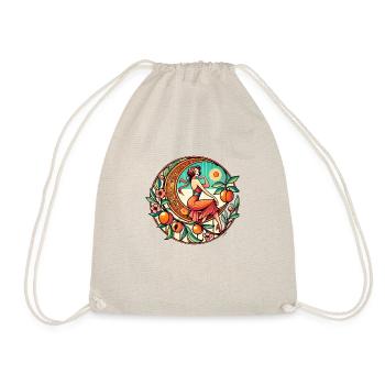 Pin-up pêche de Géorgie - Sac de sport léger - nature - Devant