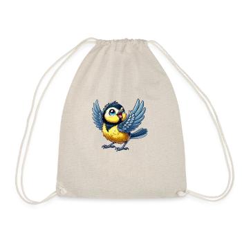 Great - Drawstring Bag - nature - Front