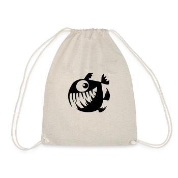 Merry Perry - Drawstring Bag - nature - Front