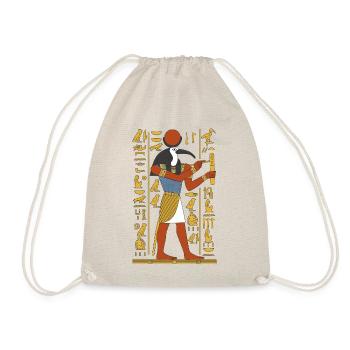 THOTH, Gott der Weisheit - Turnbeutel - Natur - Vorne
