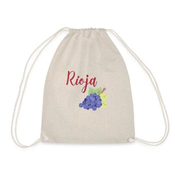 Rioja - Drawstring Bag - nature - Front