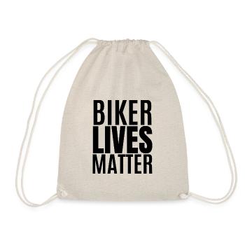 biker lives matter - Sac de sport léger - nature - Devant