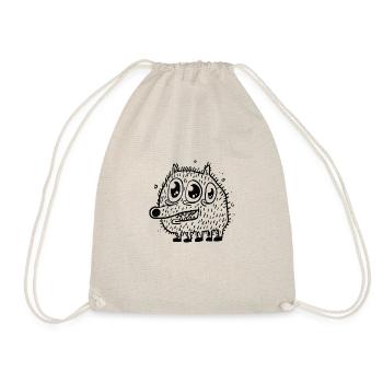 Finum - Drawstring Bag - nature - Front