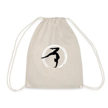 Gymnastique, gymnaste, gymnaste - Sac de sport léger - nature - Devant