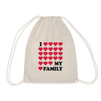 Famille - Sac de sport léger - nature - Devant