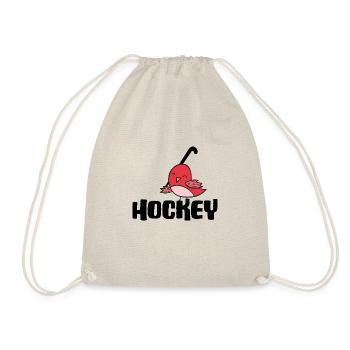 field hockey field hockey hockey hockey players - Drawstring Bag - nature - Front