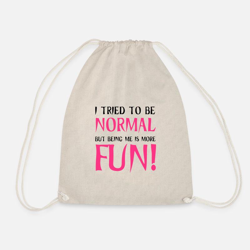 Normal - Turnbeutel - Natur