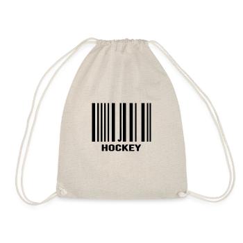 feldhockey hockey hockey hockeycoach - Sac de sport léger - nature - Devant