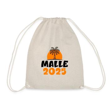 Malle 2025 - Turnbeutel - Natur - Vorne