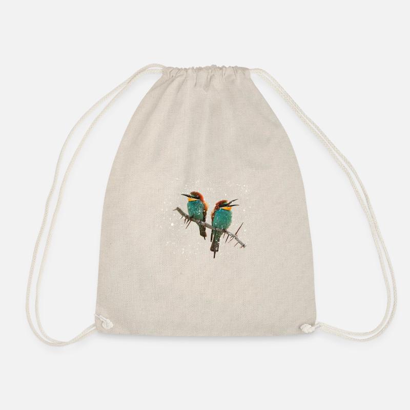 Oiseaux d'hiver - Sac de sport léger - nature