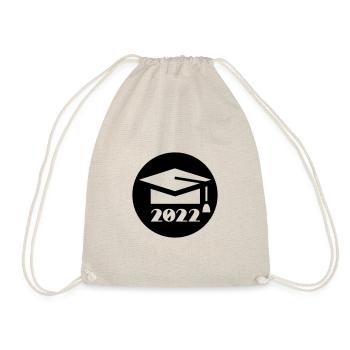 Graduation, Diplom 2022 - Turnbeutel - Natur - Vorne