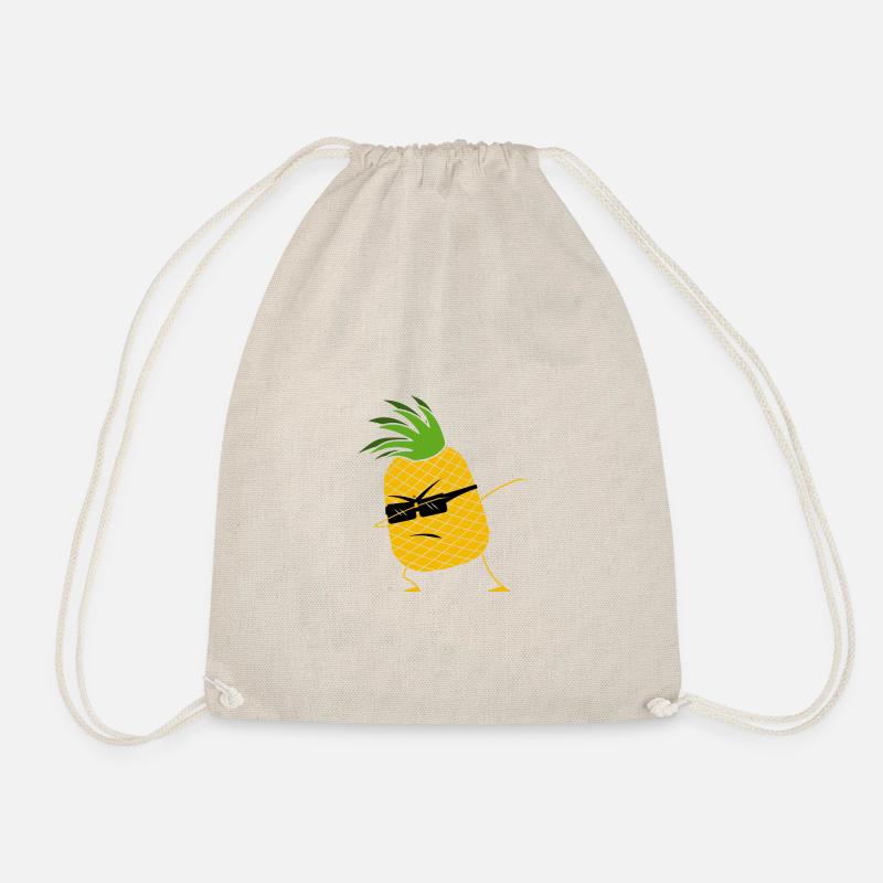 Pineapple - Drawstring Bag - nature