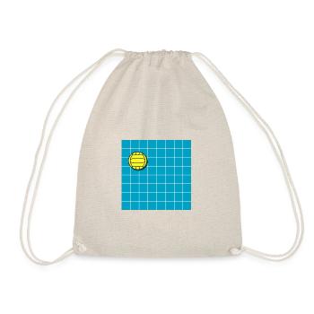 Water polo - Drawstring Bag - nature - Front