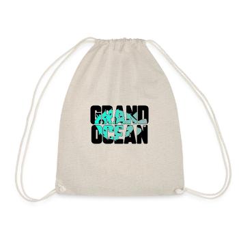 Great Ocean - Drawstring Bag - nature - Front