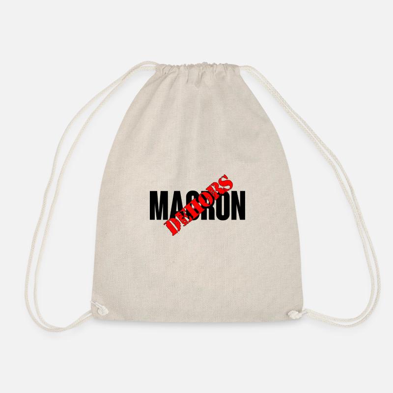 Macron dehors - Sac de sport léger - nature