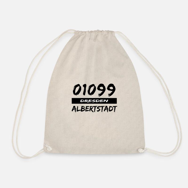 01099 Dresden Albertstadt Tshirt - Turnbeutel - Natur