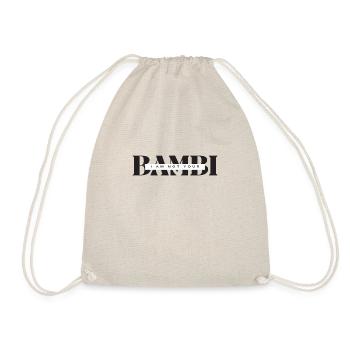 I am not your Bambi - Turnbeutel - Natur - Vorne