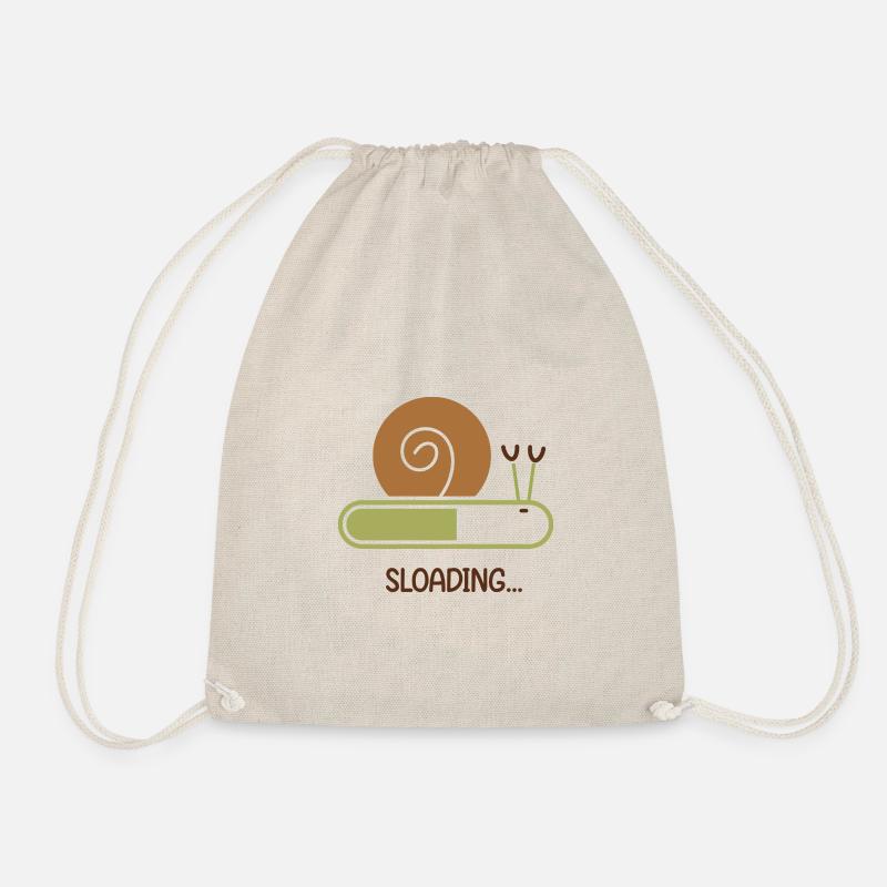 Escargot - Sac de sport léger - nature