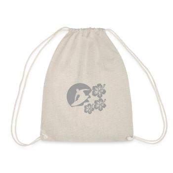 Surfer - Drawstring Bag - nature - Front