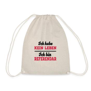 Trainee lawyer - Drawstring Bag - nature - Front