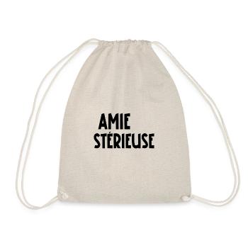 amie stérieuse - Sac de sport léger - nature - Devant