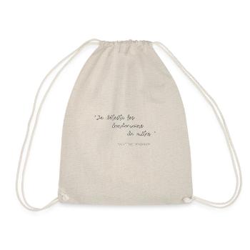 Lendemain de cuite - Sac de sport léger - nature - Devant