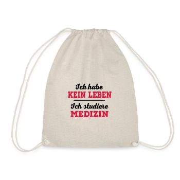 Medizin - Turnbeutel - Natur - Vorne