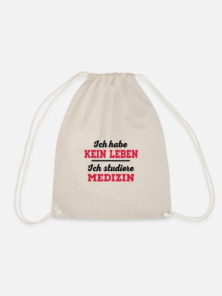 Medizin - Turnbeutel - Natur