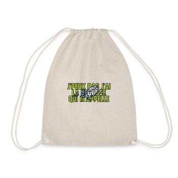 Labécasse m’appelle - Sac de sport léger - nature - Devant