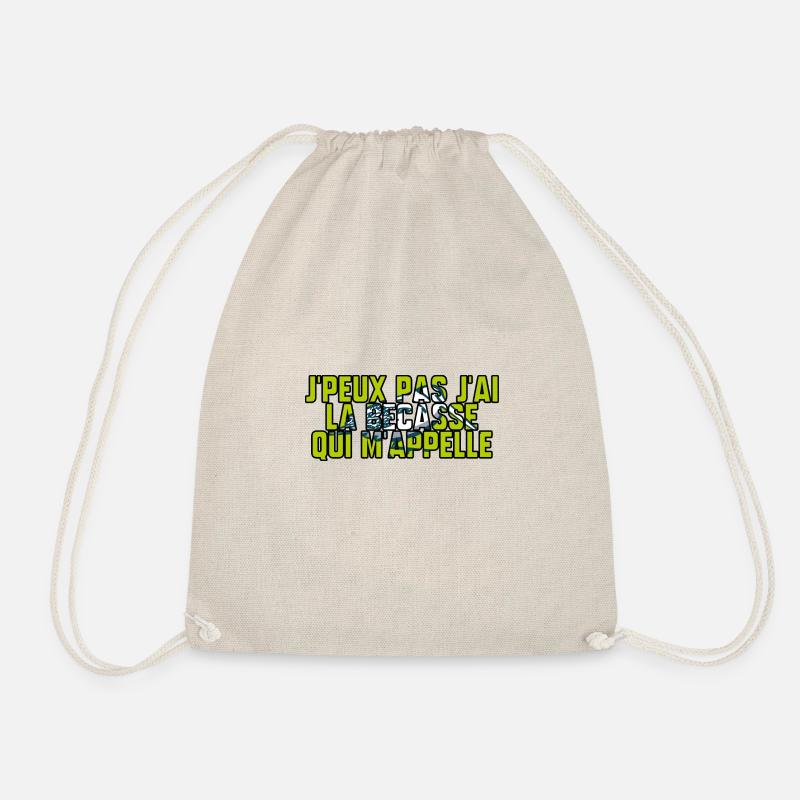 Labécasse m’appelle - Sac de sport léger - nature