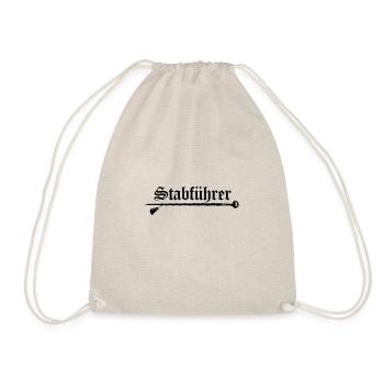 Chief of Staff | Musikverein Blaskapelle Musikkapelle - Drawstring Bag - nature - Front