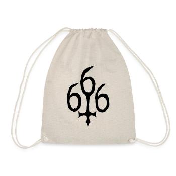 66+6 - Turnbeutel - Natur - Vorne