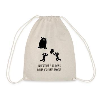 maman ours - Sac de sport léger - nature - Devant