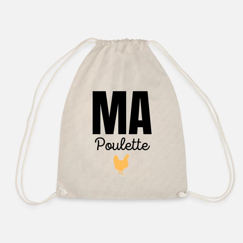 ma poulette - Sac de sport léger - nature