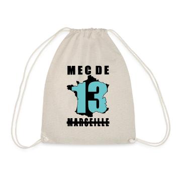 MEC DE MARSEILLE - Sac de sport léger - nature - Devant