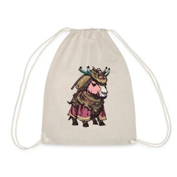 Poney samouraï - Sac de sport léger - nature - Devant