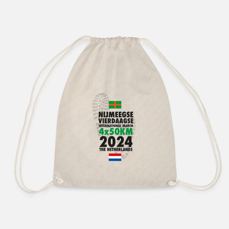 Nimwegen Walking Event 2024 4 x 50 km - Turnbeutel - Natur