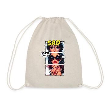 Sad Club 2 Liebeskummer - Turnbeutel - Natur - Vorne
