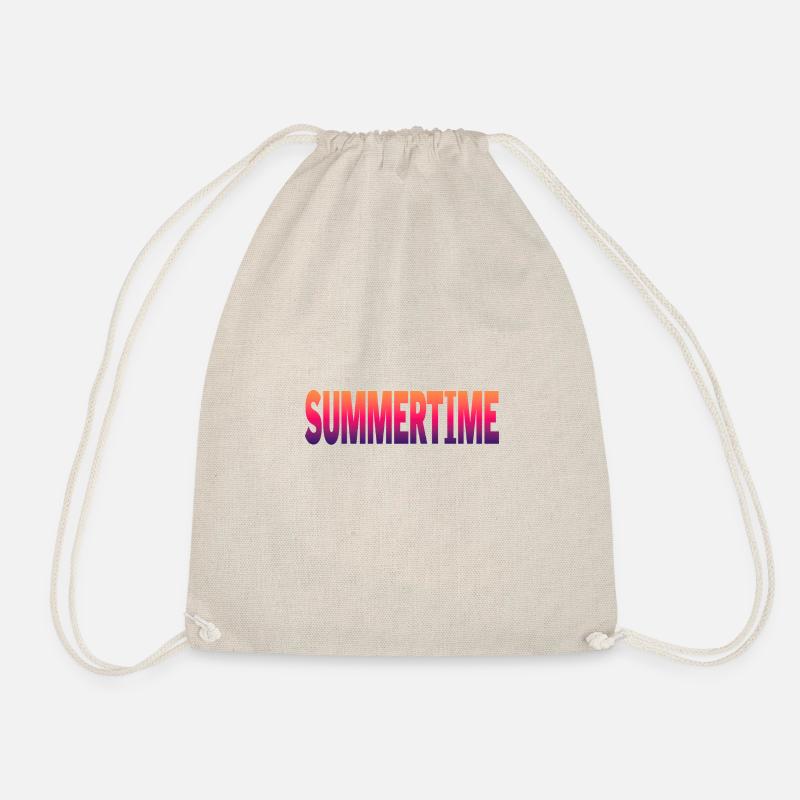 summertime - Turnbeutel - Natur