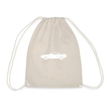 Voiture de sport DeLorean _white - Sac de sport léger - nature - Devant
