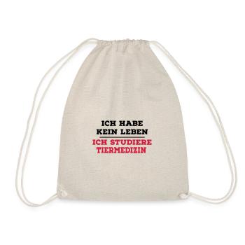 Veterinary medicine - Drawstring Bag - nature - Front