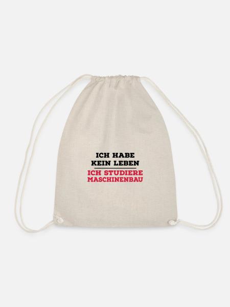 MASCHINENBAU - Turnbeutel - Natur